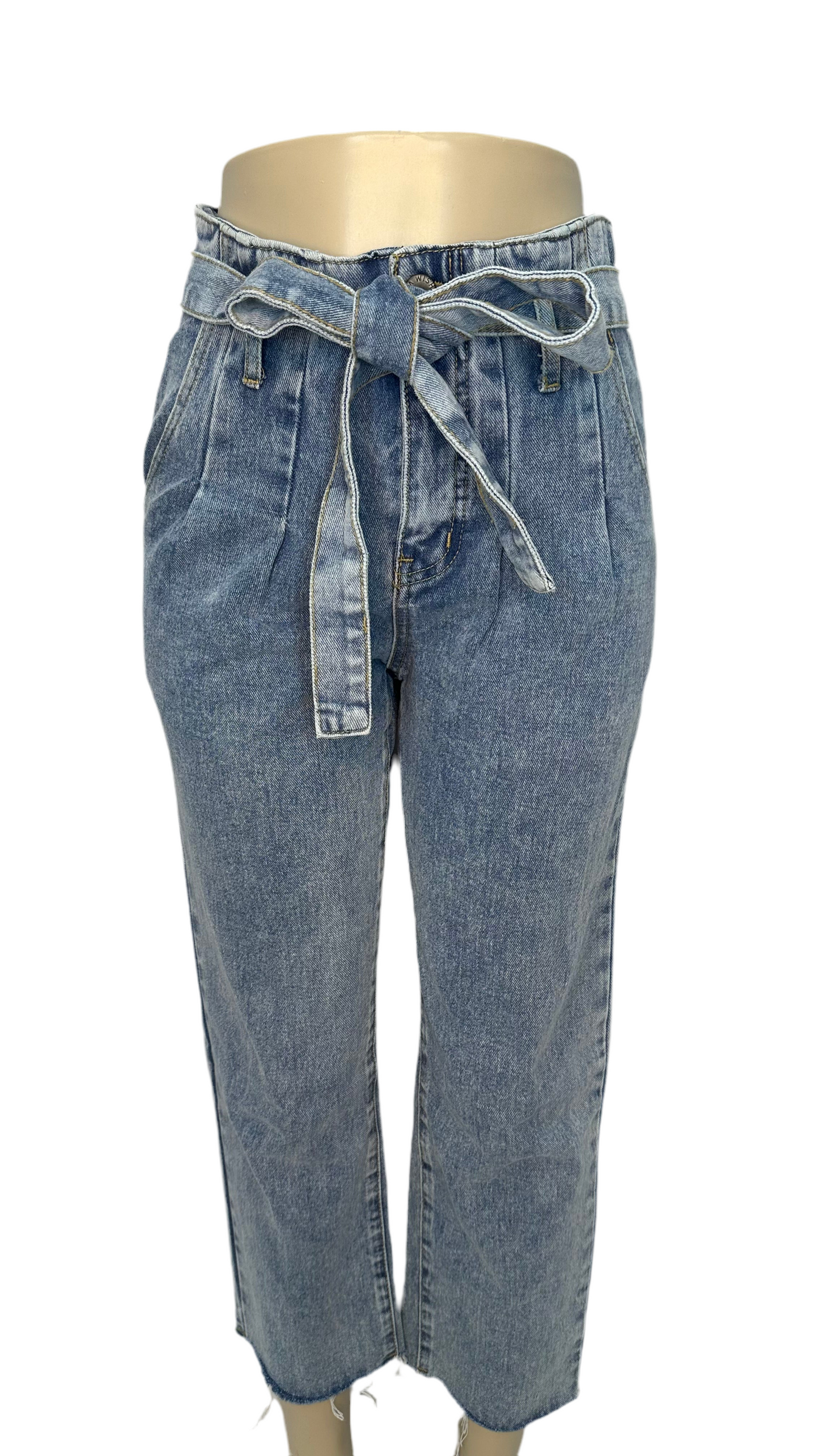 High rise mom jeans