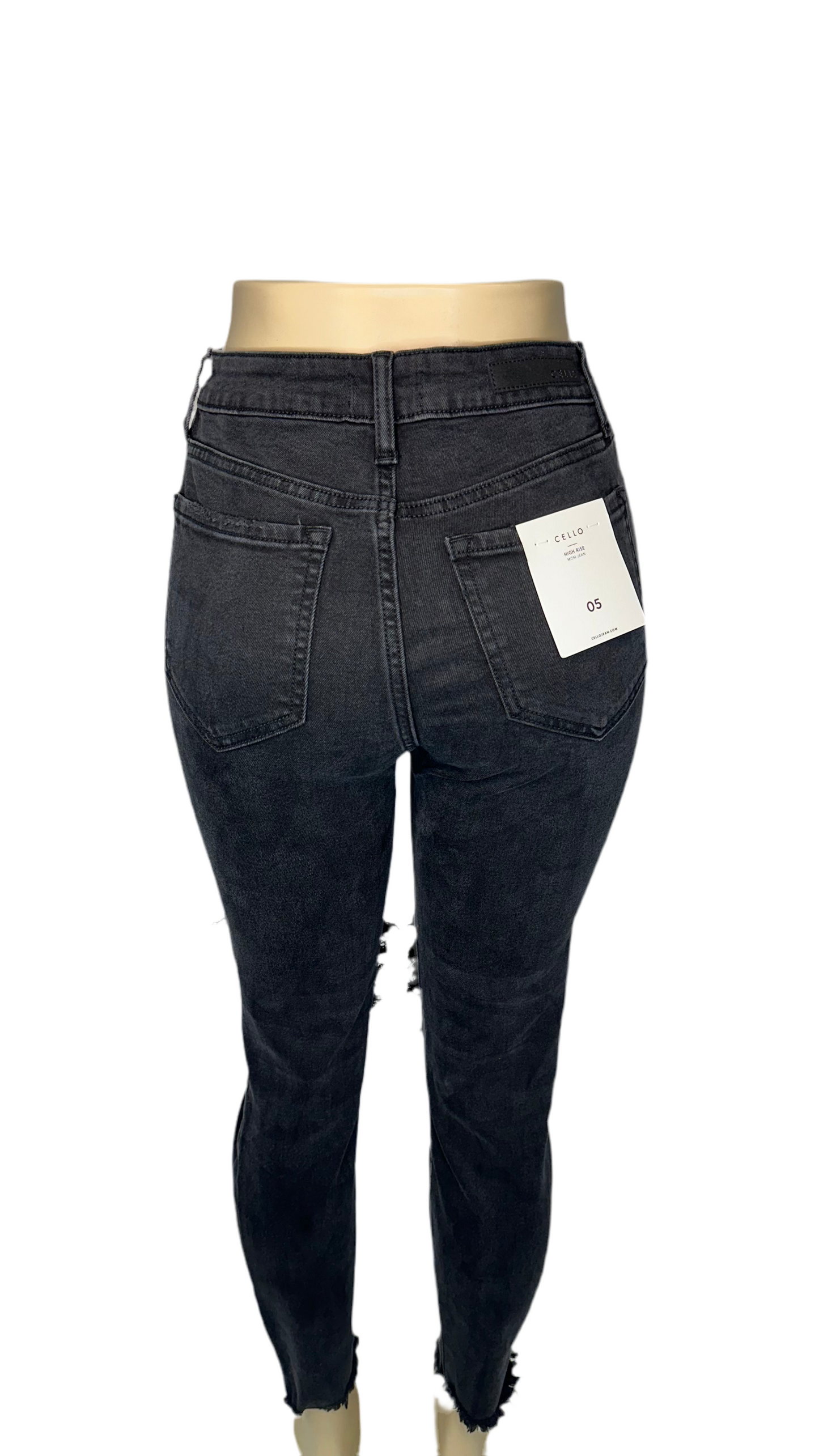 Cello black ripped Jeans