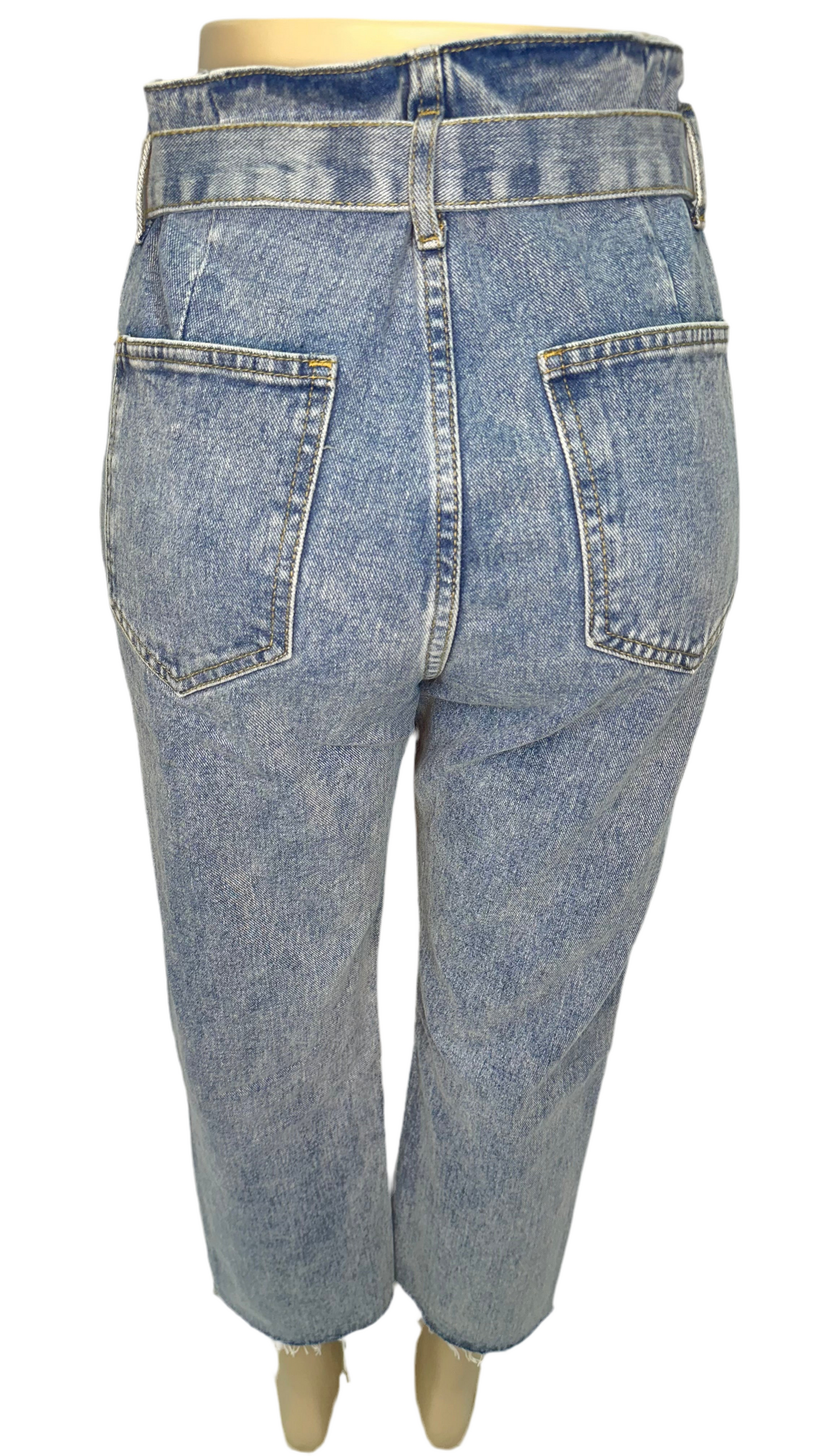 High rise mom jeans