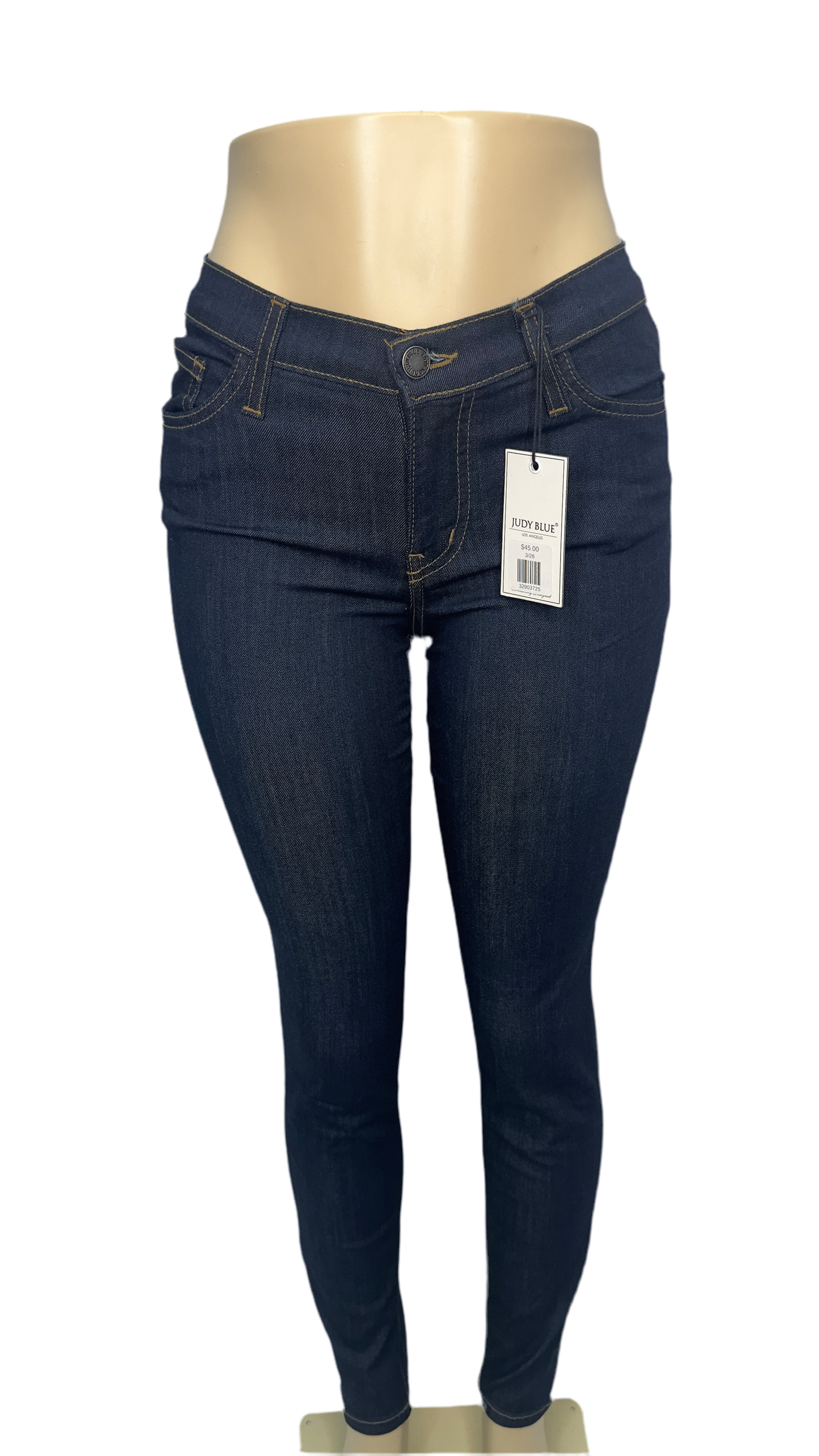 Judy blue mid rise skinny jeans