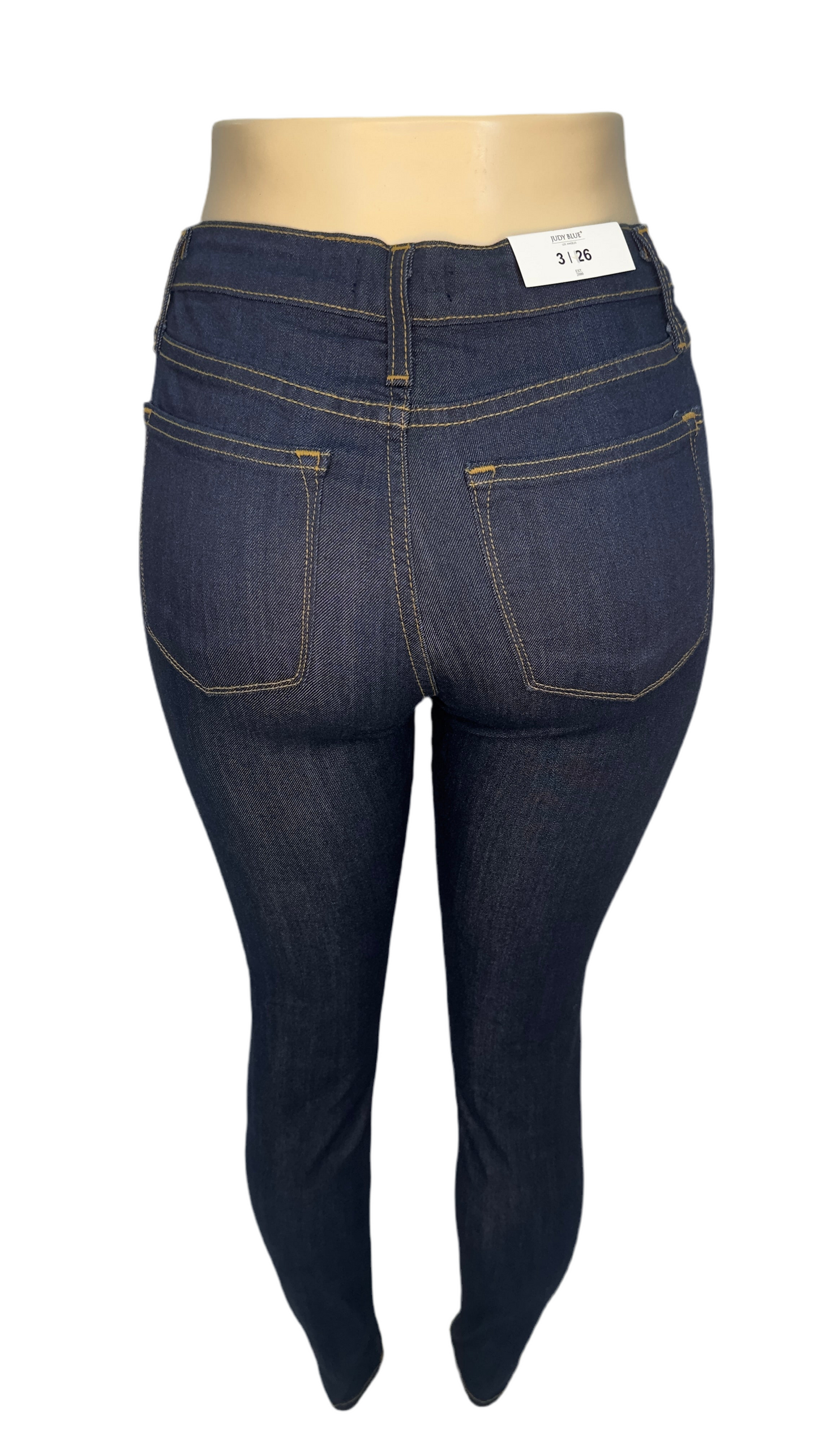 Judy blue mid rise skinny jeans