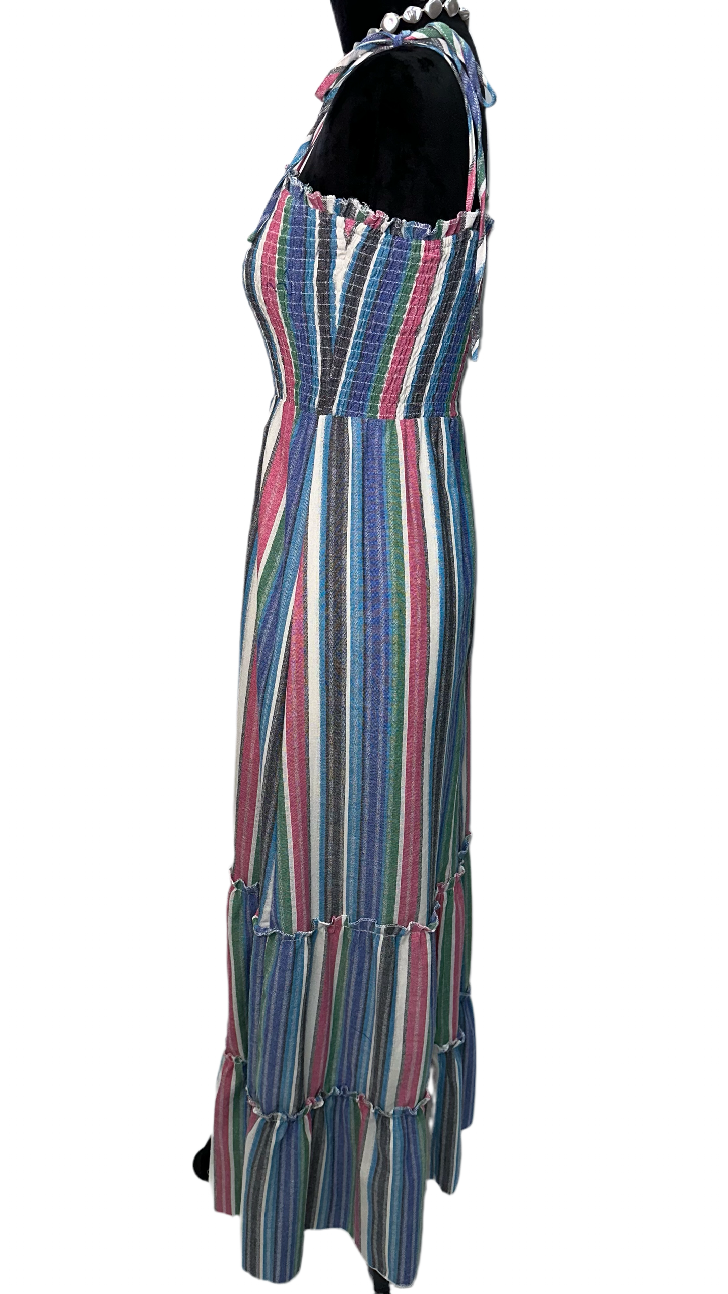 Maxi multi colored dress
