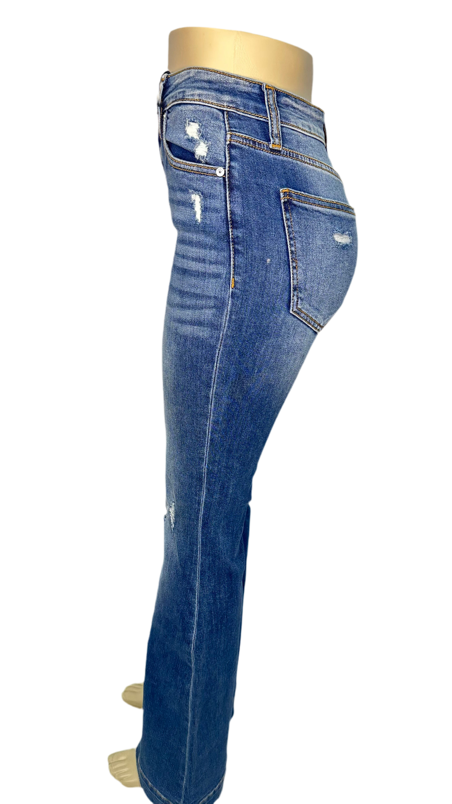 Ceros high rise Flare Jean