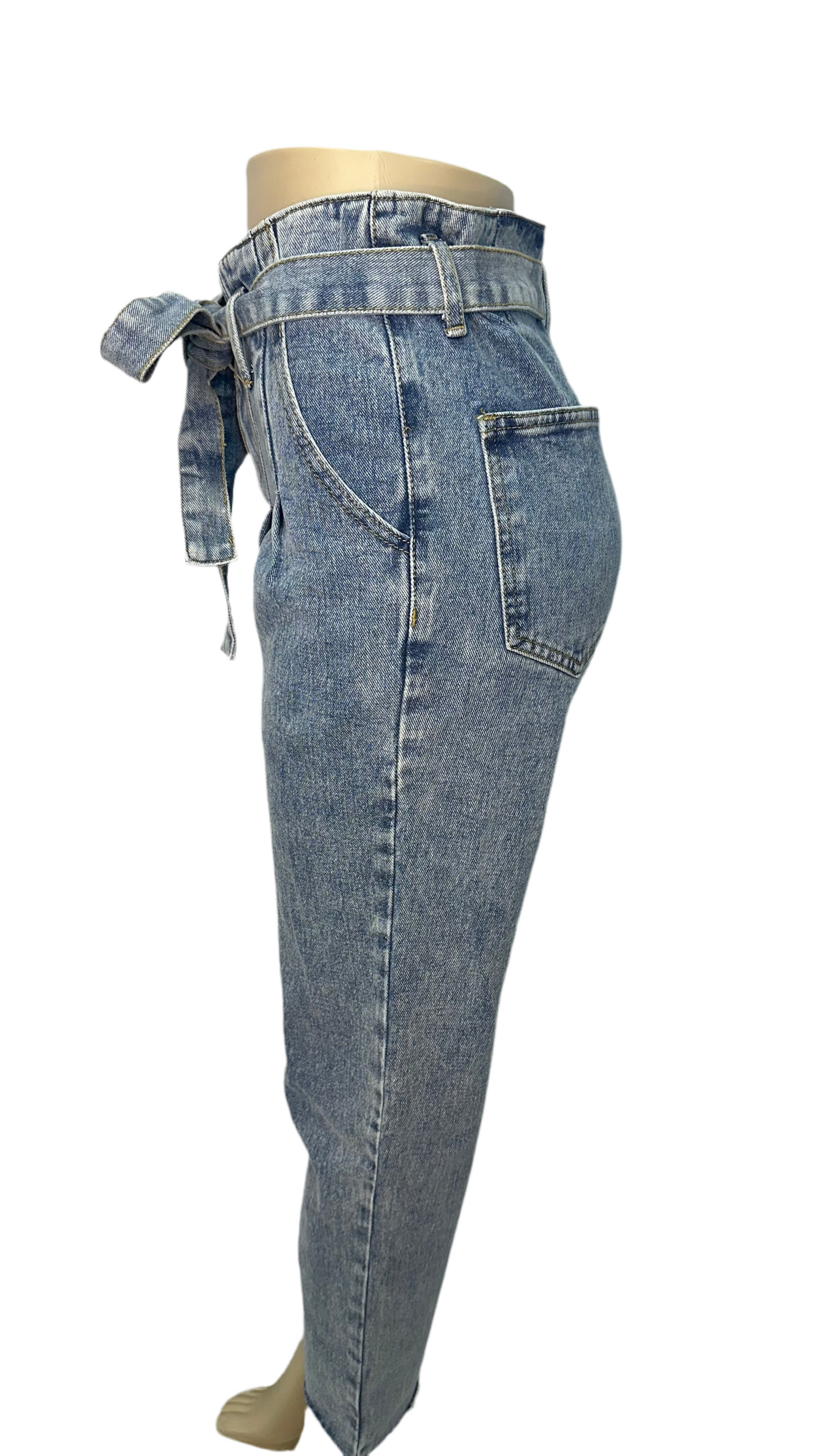 High rise mom jeans