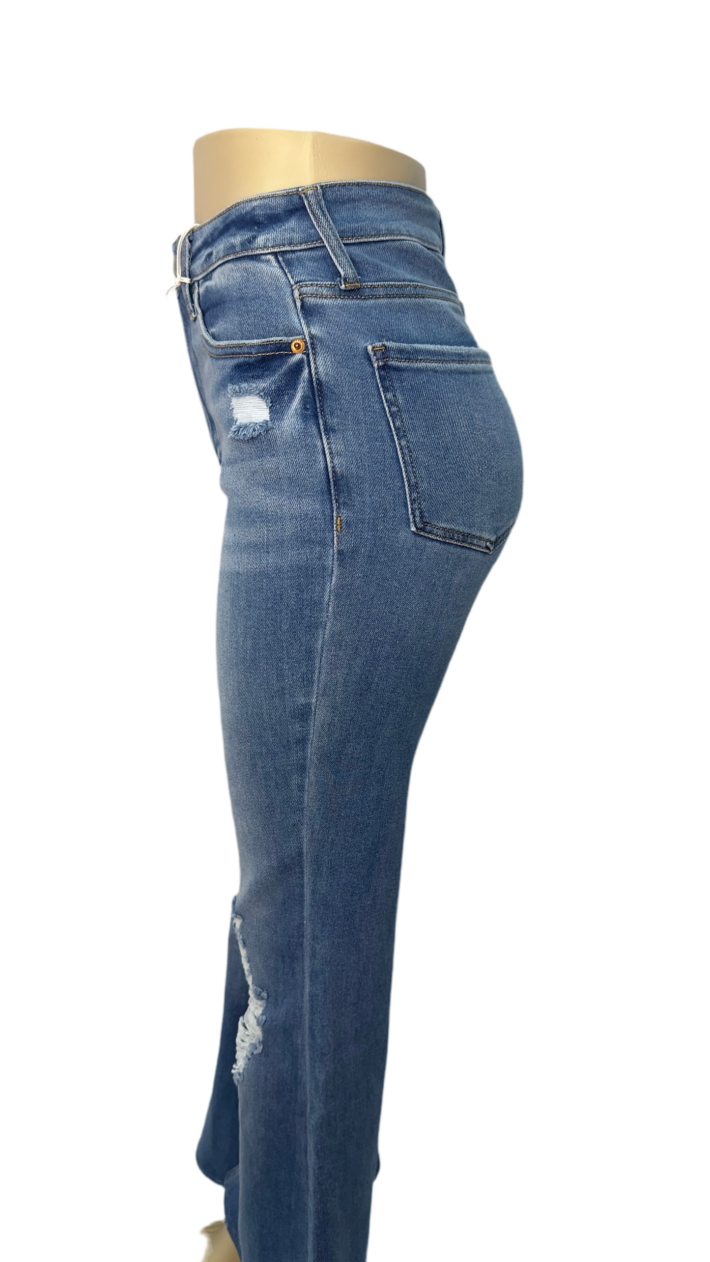 Cello high rise skinny flare