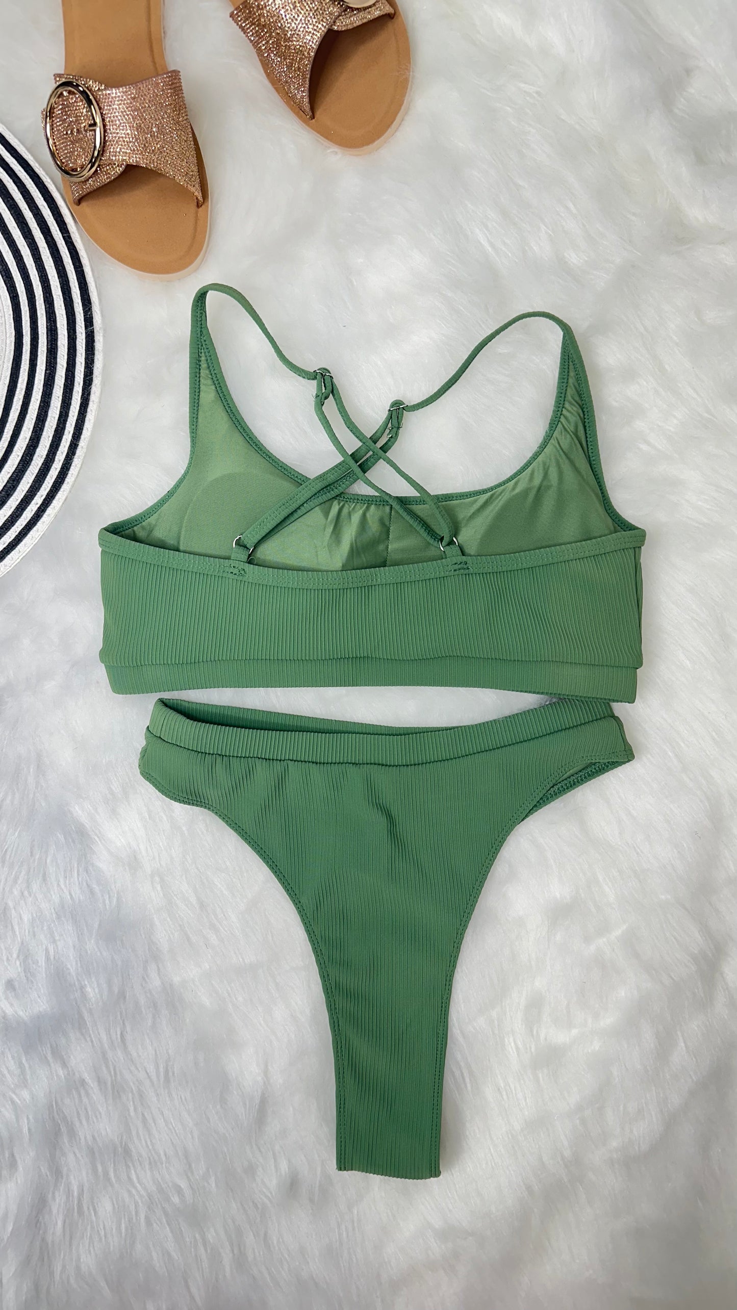 Green Bikini