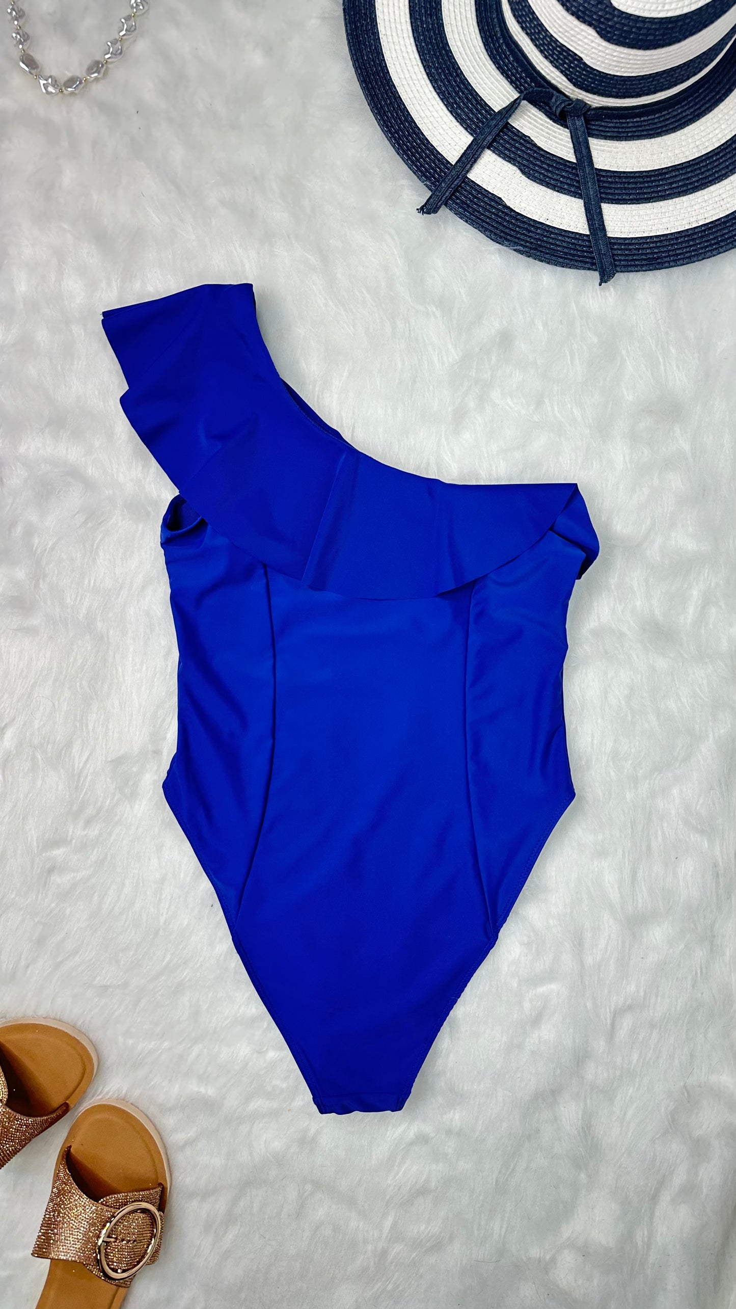 One Piece Bathing Suit Asymmetric