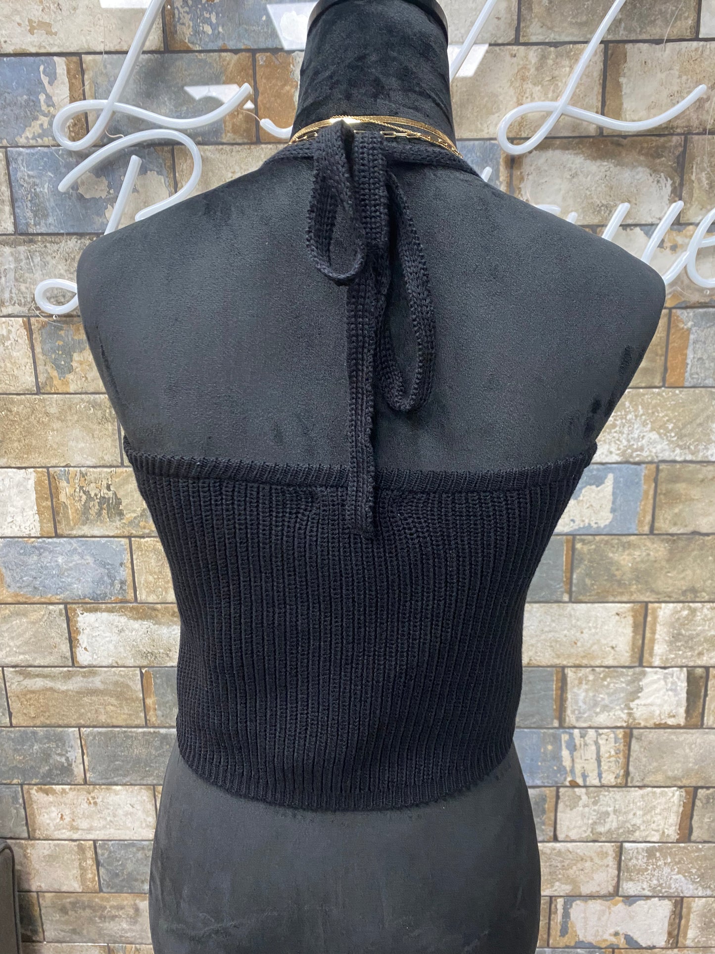 Halter Tank Top