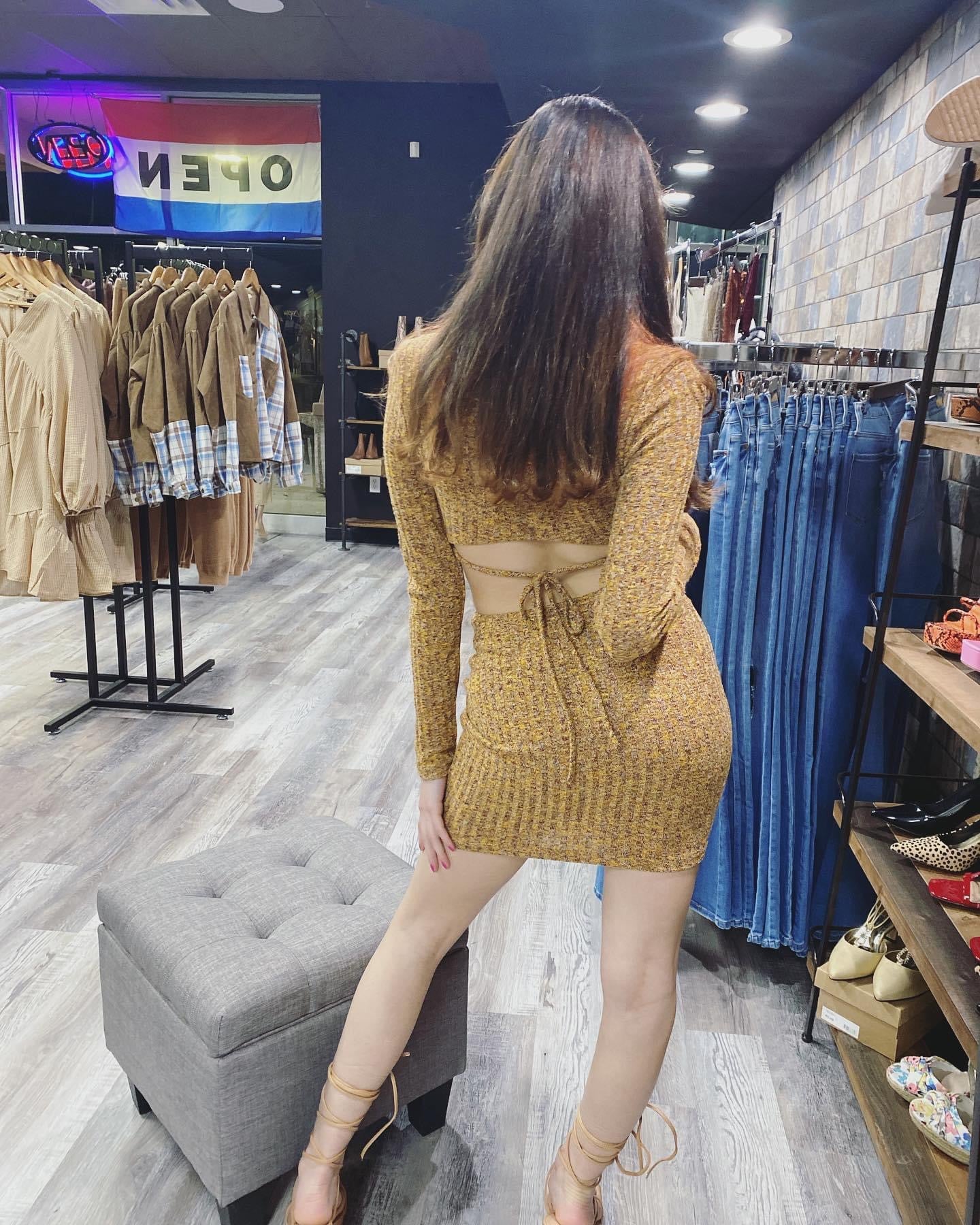 Short long sleeve Dress