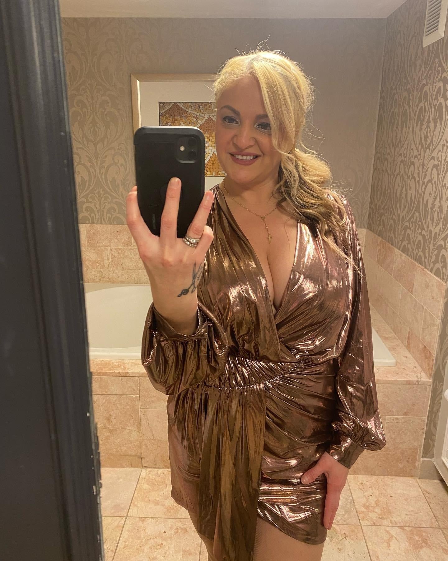 Long sleeve night dress