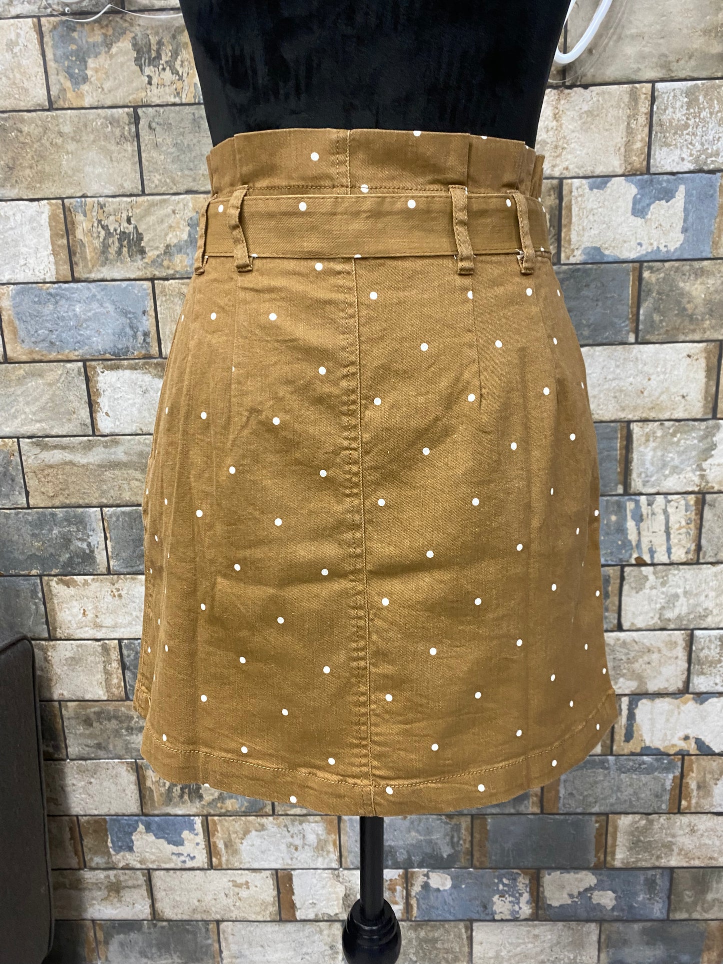 Light brown skirt