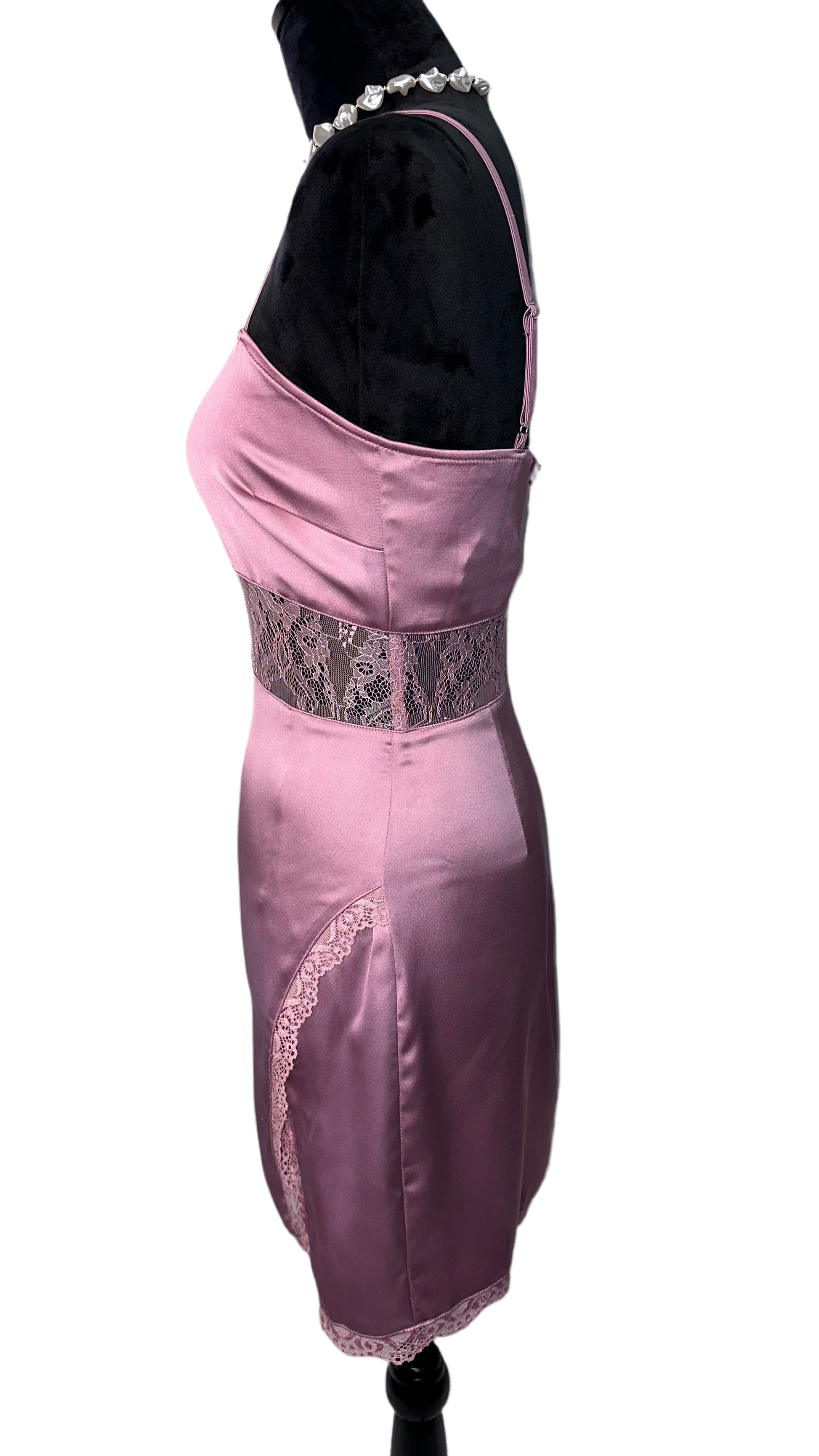 Pink short silky dress LNL Boutique Pink short silky dress LNL Boutique