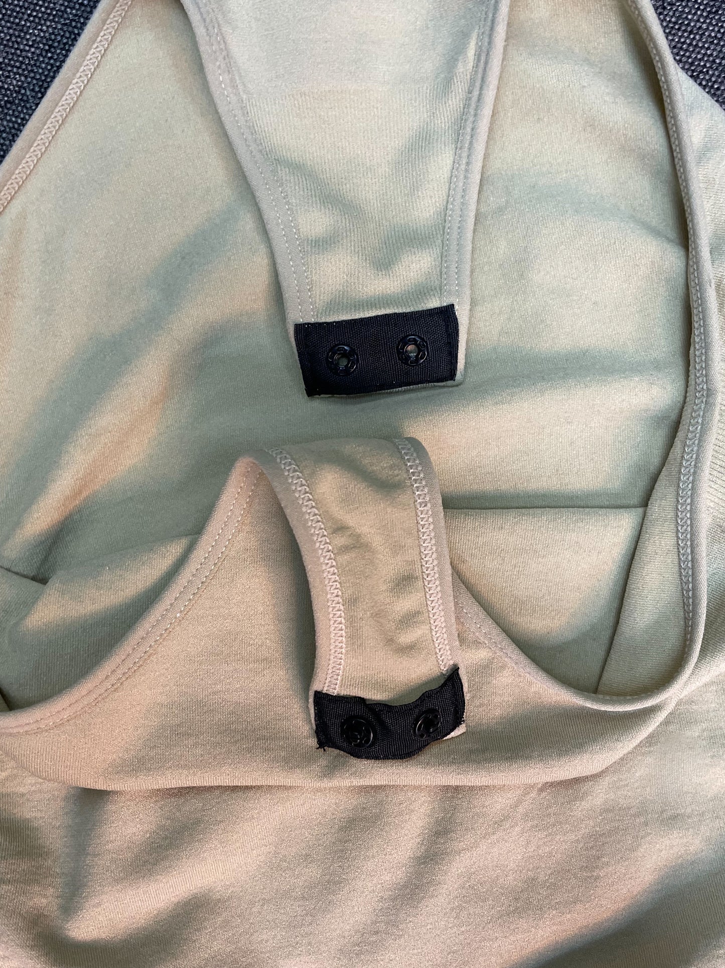 Light body shaping bodysuit
