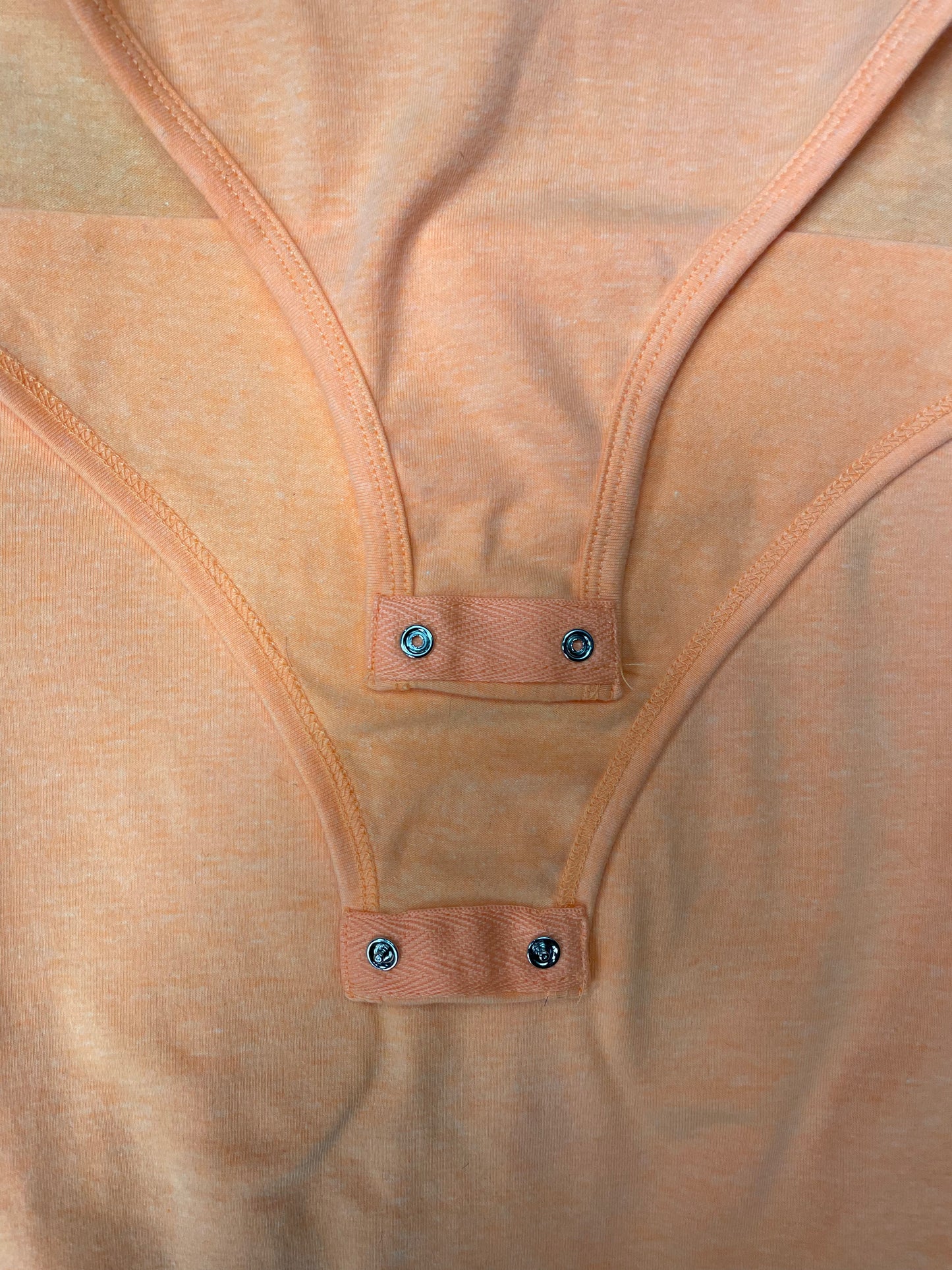 Orange bodysuit