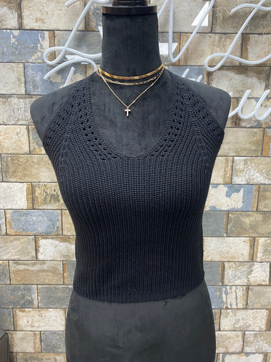 Halter Tank Top